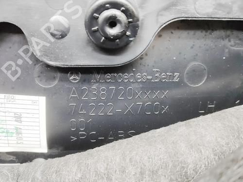 Front left panel MERCEDES-BENZ E-CLASS Convertible (A238) E 300 (238.448) | BP40206207C58 - Image 7