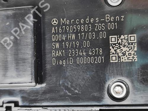 Right front window switch MERCEDES-BENZ A-CLASS Saloon (V177) A 250 e (177.185) | BP31834908I26 