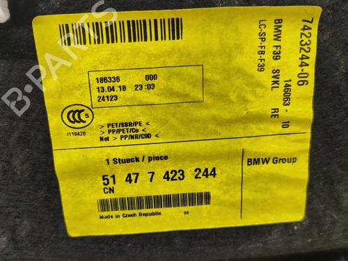 Boot lining BMW X2 (F39) sDrive 20 i | BP28558711I3  - Image 6