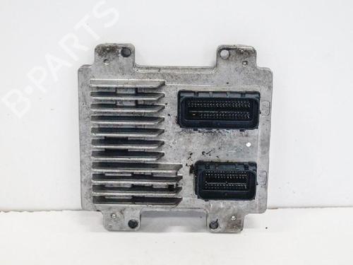 Used Engine control unit (ECU) OPEL CORSA E (X15) 1.4 (08, 68) (90 hp) 6743539