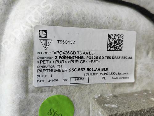 Interiør tag PORSCHE MACAN (XAB) 4 Electric 4 (XABBB1, XABFD1) | BP38466767I12  - Image 9