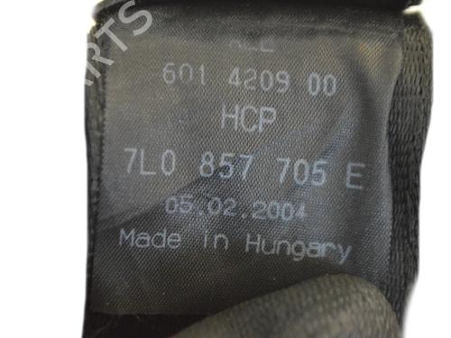 Front left seatbelt PORSCHE CAYENNE (9PA) 3.2 | BP33345087I26  - Image 5
