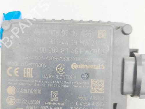 Electronic module MERCEDES-BENZ E-CLASS T-Model (S213) E 350 d (213.233) | BP37722355M83 - Image 5
