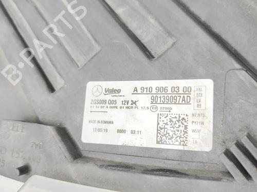 Right headlight MERCEDES-BENZ SPRINTER 3-t Van (B910) 214 CDI (910.621, 910.623) | BP33882709C29  - Image 8