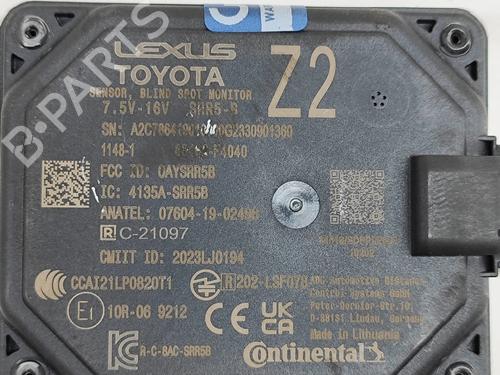 Electronic module TOYOTA C-HR (_X2_, _H2_) Hybrid (MAXH20) | BP27780546M83