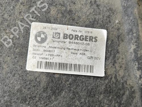 Hjulbue BMW i4 (G26) M50 xDrive | BP27769126C56 