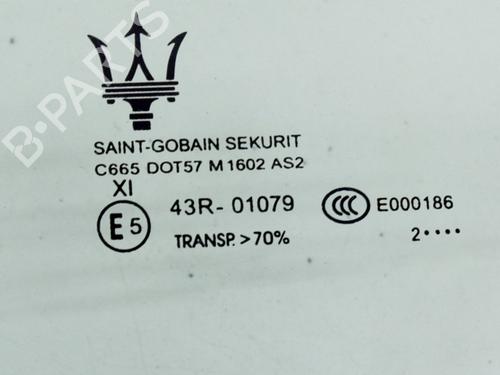 Front left door window MASERATI LEVANTE SUV (M161) 3.0 Q4 | BP15480992C18 