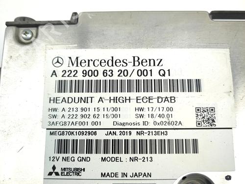 Electronic module MERCEDES-BENZ E-CLASS Convertible (A238) E 300 (238.448) | BP37469577M83 - Image 7