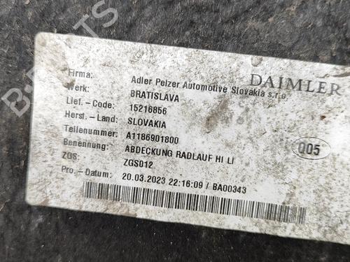 Wheel arch MERCEDES-BENZ CLA (C118) CLA 250 e (118.386) | BP27770935C56