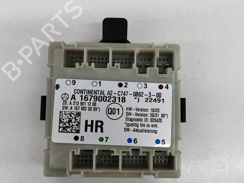 Electronic module MERCEDES-BENZ GLE (V167) GLE 400 d 4-matic (167.123) | BP27771841M83 