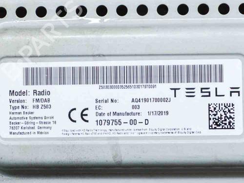 Electronic module TESLA MODEL 3 (5YJ3) EV Performance AWD | BP27751412M83 
