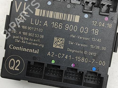 Electronic module MERCEDES-BENZ GLE (W166) 350 d 4-matic (166.024) | BP34521124M83 - Image 5