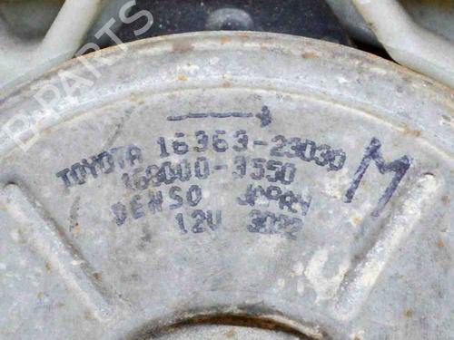 Køleventilator elektrisk TOYOTA YARIS (_P1_) 1.4 D-4D (NLP10_, NLP10R) | BP10187790M35 