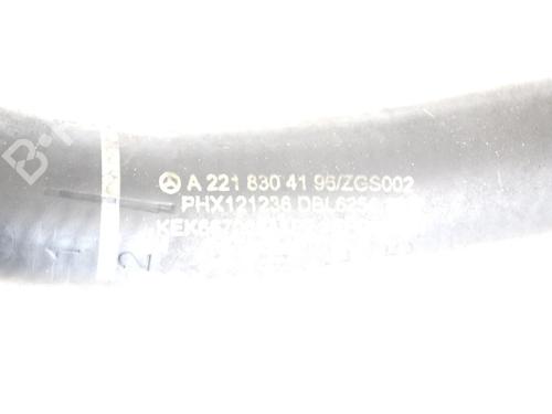 Pipe MERCEDES-BENZ S-CLASS (W221, V221) S 320 CDI 4-matic (221.080, 221.180) | BP30285201M125  - Image 5
