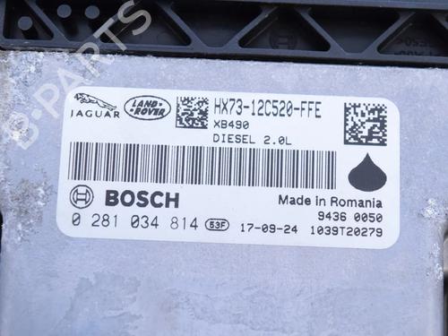 Engine control unit (ECU) LAND ROVER RANGE ROVER EVOQUE (L538) 2.0 D 4x4 | BP30253321M57 