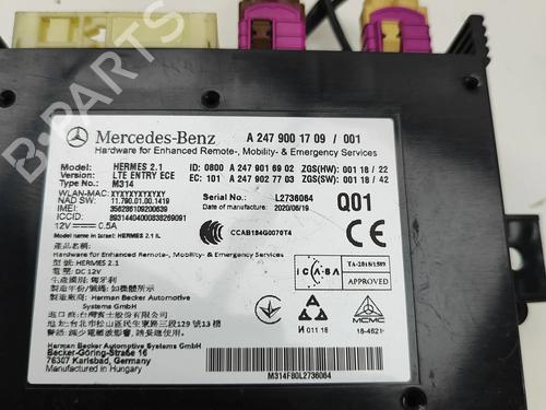 Electronic module MERCEDES-BENZ SPRINTER 3-t Van (B910) 214 CDI (910.621, 910.623) | BP30108732M83 