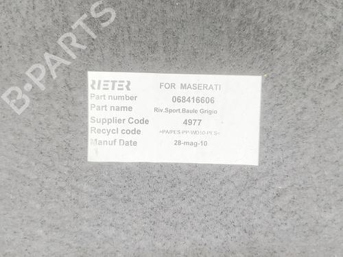 Boot lining MASERATI GRAN TURISMO I 4.7 S | BP39656854I3 - Image 7