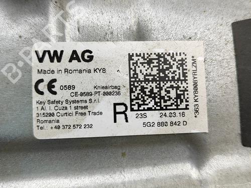 Knee airbag VW GOLF VII Variant (BA5, BV5) 2.0 TDI | BP29920154C50