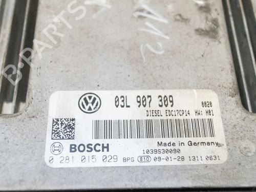 Engine control unit (ECU) VW PASSAT B6 (3C2) 2.0 TDI 4motion | BP6736101M57 