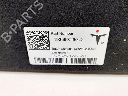 Luggage compartment floor TESLA MODEL Y (5YJY) EV | BP33464961I33 - Image 7