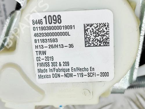 Rear left seatbelt CADILLAC ESCALADE 6.2 AWD | BP33377756I29  - Image 7