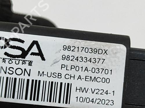 Electronic module PEUGEOT 2008 II (UD_, US_, UY_, UJ_, UR_, UC_) e-2008 (UKZKXZ) | BP29042481M83 