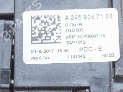 Fuse box MERCEDES-BENZ GLA-CLASS (X156) GLA 200 (156.943) | BP20337868E1 