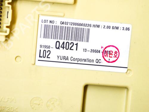 Fuse box KIA NIRO I (DE) E-NIRO | BP28548071E1 