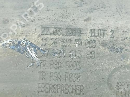 Catalyst CITROËN JUMPY III Van (V_) 2.0 BlueHDi 180 | BP38093881M10 - Image 6