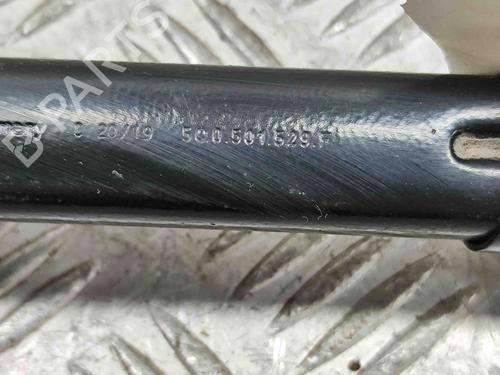 Venstre bagtil bærearm AUDI TT (FV3, FVP) 40 TFSI | BP29403872M14 