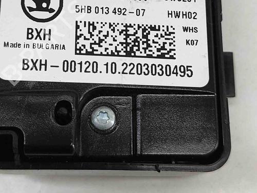 Climate control SKODA ENYAQ iV SUV (5AZ) 80 | BP28594356I5 