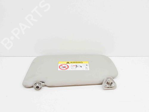 Used Right sun visor NISSAN LEAF (ZE0) Electric (109 hp) 14966217