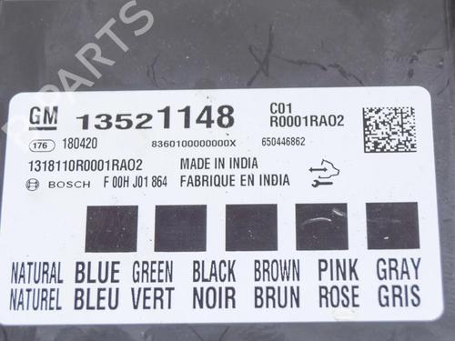 Electronic module OPEL MOKKA / MOKKA X (J13) 1.4 (_76) | BP6866263M83 