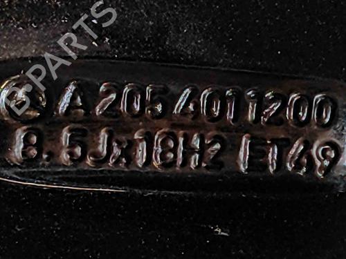 Rim MERCEDES-BENZ C-CLASS Convertible (A205) C 220 d (205.404) | BP29552090C45 