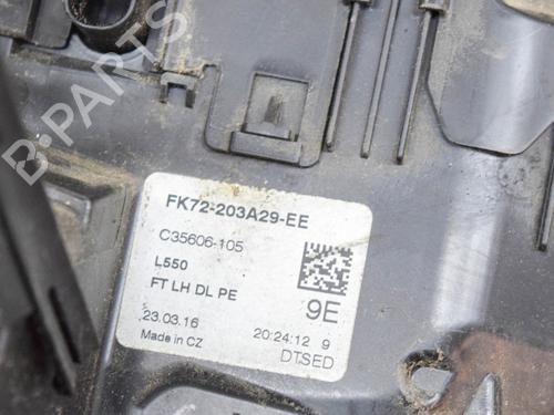 Front left lock LAND ROVER DISCOVERY SPORT (L550) 2.0 D 4x4 | BP10187668C98 