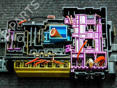 Fuse box MERCEDES-BENZ C-CLASS (W205) C 220 BlueTEC / d (205.003) | BP6726336E1 