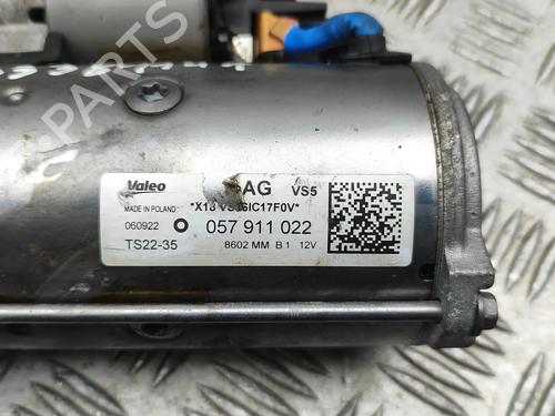 Starter AUDI Q7 (4MB, 4MG, 4MQ) 50 TDI Mild Hybrid quattro | BP31367066M8 