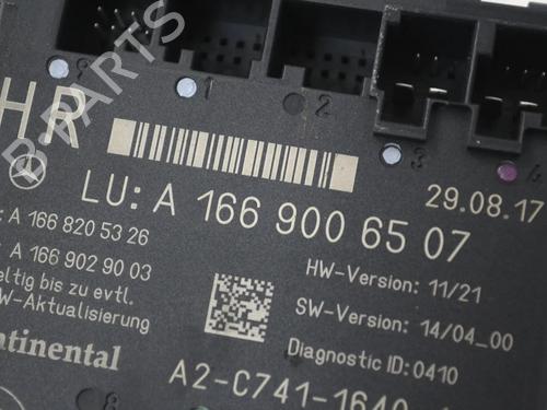 Electronic module MERCEDES-BENZ GLE (W166) 250 d 4-matic (166.004) | BP30211363M83 