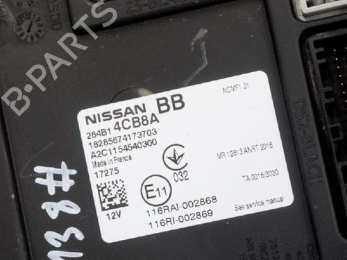Electronic module NISSAN QASHQAI II (J11, J11_) 1.6 DIG-T | BP6741721M83 