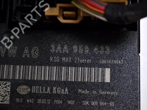 Electronic module VW CC B7 (358) 2.0 TDI | BP30213413M83 