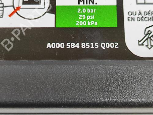 Electronic module MERCEDES-BENZ CLA (C118) CLA 200 (118.387) | BP27783944M83 - Image 6