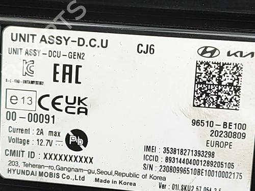 Electronic module HYUNDAI KONA (SX2) EV | BP30894720M83  - Image 5