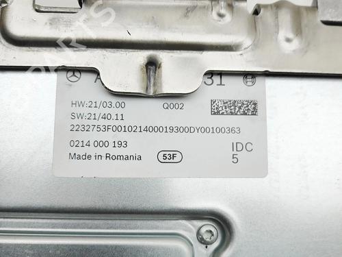 Electronic module MERCEDES-BENZ EQS (V297) EQS 450+ (297.123) | BP39205628M83 - Image 6