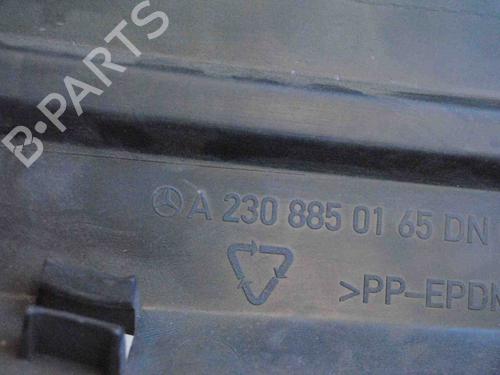 Spoiler de pare-chocs arrière BMW X3 (G01, F97, G08) M Competition | BP30268662C154 