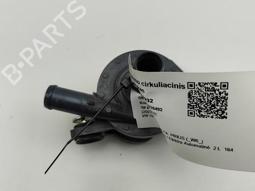 Used Auxiliary water pump TOYOTA PRIUS (_W6_) 2.0 PHEV (MXWH61L, MXWH61) (223 hp) 28433412