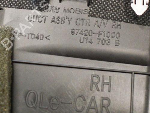 Used Air vent KIA SPORTAGE IV (QL, QLE) 1.6 GDI (132 hp) 14665683