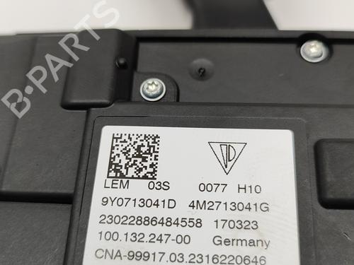 Gear lever PORSCHE CAYENNE (9YA) 3.0 E-Hybrid AWD (9YAAE1) | BP27784779M90