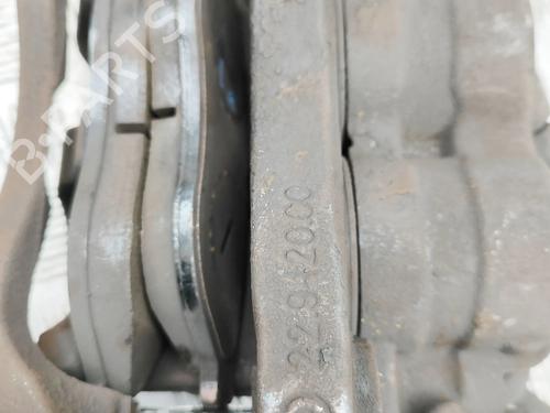 Right front brake caliper PEUGEOT BOXER Van 2.0 BlueHDi 110 | BP33961956M104  - Image 6