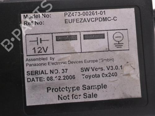 Electronic module TOYOTA AURIS (_E15_) 1.6 (ZRE151_, ZRE151R) | BP30218996M83  - Image 5