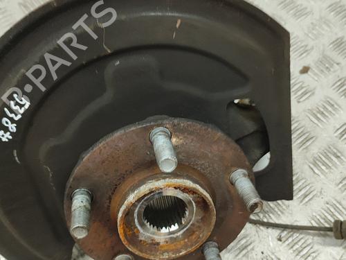 Left front steering knuckle NISSAN JUKE (F15) 1.6 | BP26524045M25 